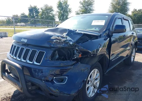 2015 Jeep Grand Cherokee Laredo from USA, damaged, VIN 1C4RJFAG5FC602760